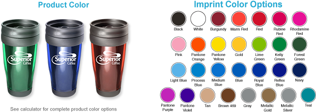 15 Oz Translucent Travel Tumbler - Translucent 15 Oz Travel Tumbler (720x260), Png Download