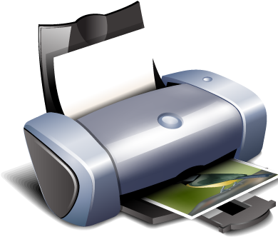 Print, Printer Icon - Digital Photo Editing With Picasa For Seniors: Get (400x400), Png Download