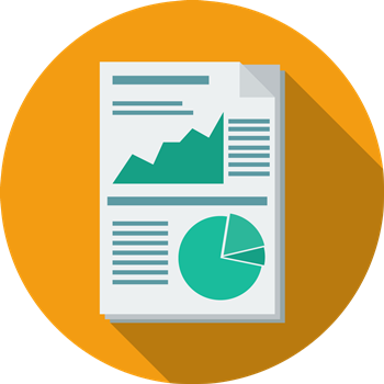 Report Icon Png Download - Daily Reports (350x350), Png Download