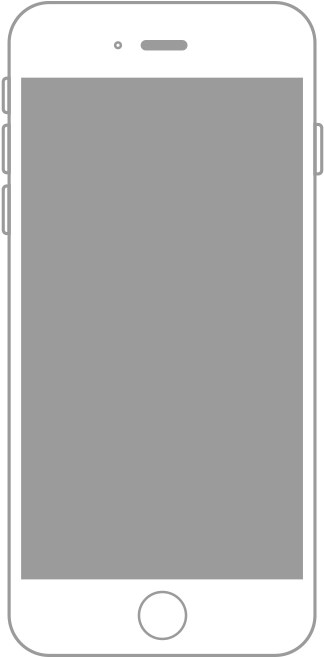Iphone Outline Png Vector Free Download - Iphone Outline White Transparent (404x725), Png Download