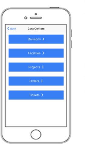 True Time Cost Center On Iphone Outline - Construction (328x492), Png Download