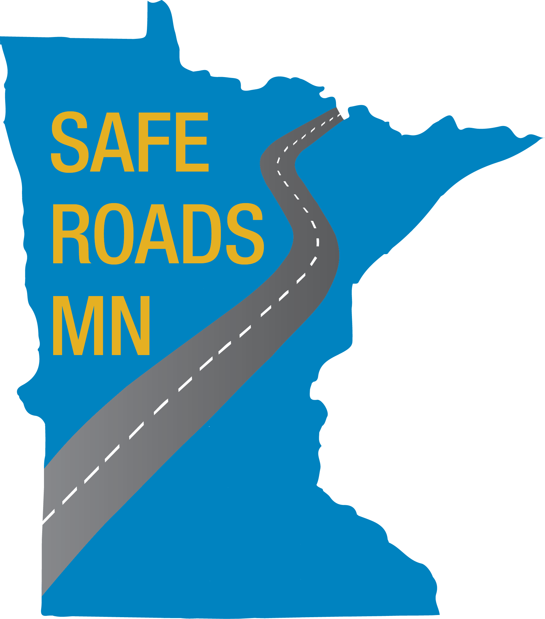 Mn With Road - State Of Minnesota (1784x2024), Png Download