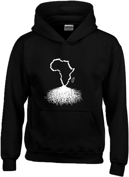 Africa Roots Hoodie - Hoodie (1024x1024), Png Download