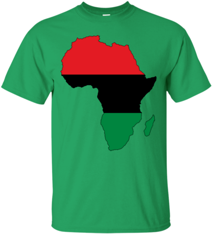 Pan Africa Flag And Continent Outline - Rick And Morty Beatles (480x480), Png Download