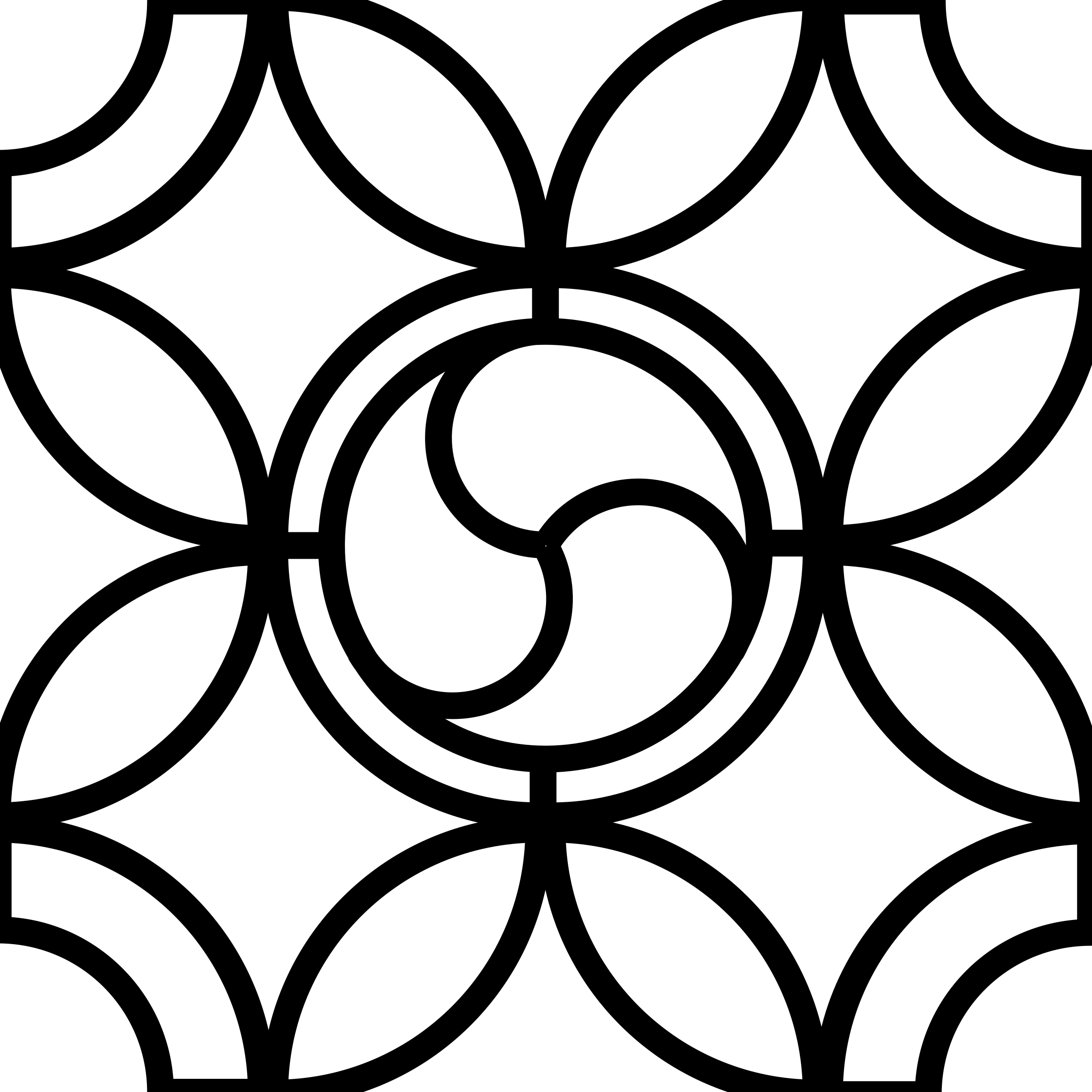This Free Icons Png Design Of Triskell Leaded Glass (2400x2400), Png Download