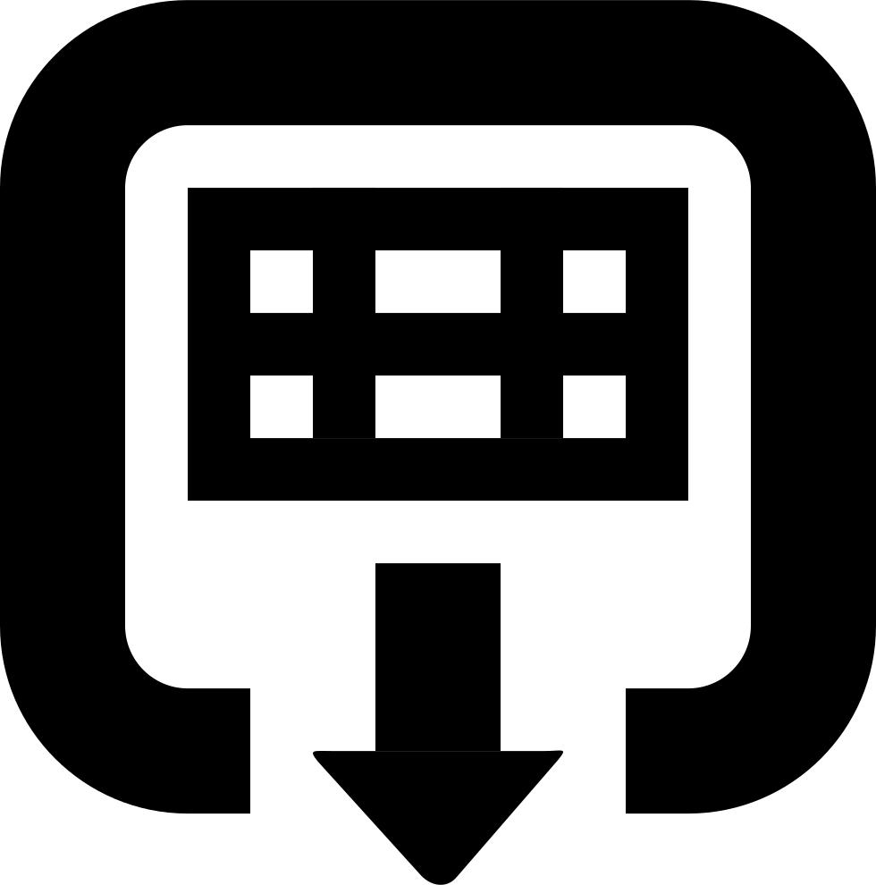 Export Excel Comments - Export Icon Excel Svg (980x990), Png Download