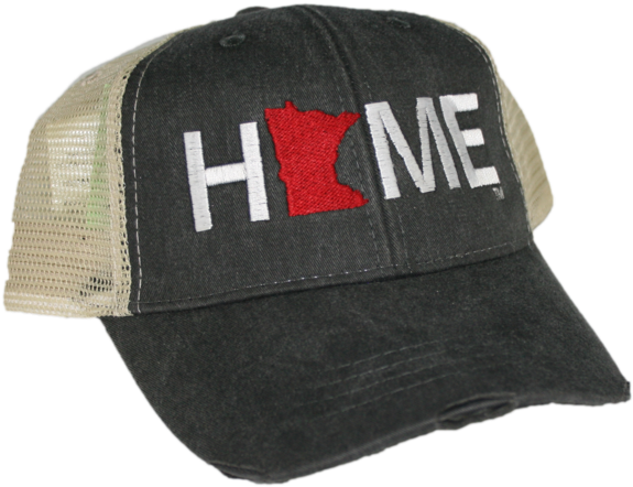Minnesota Trucker Hat - Alabama Hat Home (700x524), Png Download