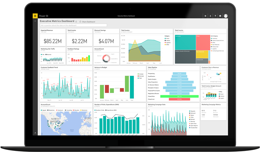 Power Bi (900x599), Png Download