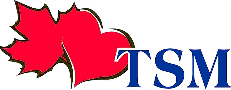 Logo - Logo Tsm 4 (809x316), Png Download