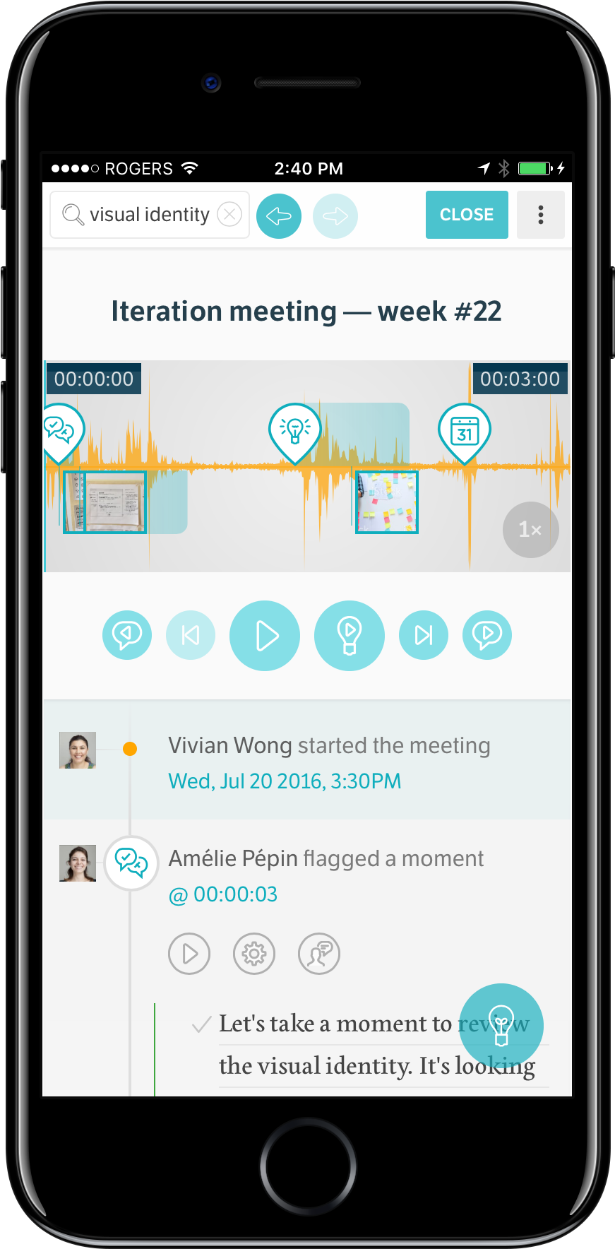 Luffa Even Transcribes Your Captures Automatically - Mobile Phone (1106x1894), Png Download