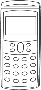 Home » Mobile Machine Outline - Mobile Outline (711x400), Png Download