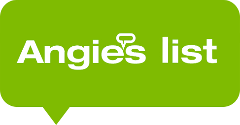 Angie's List - Review Us On Angies List (487x254), Png Download