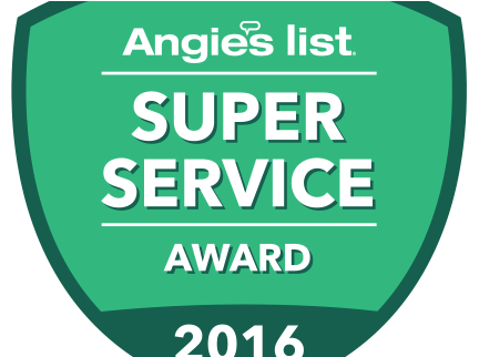 Solid State Construction Earns Esteemed 2016 Angie's - Angie's Super Service 2016 (529x321), Png Download