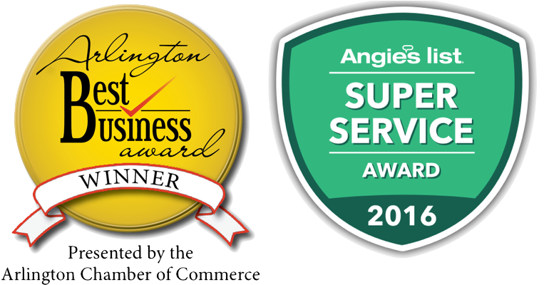 Capitol Shine Arlington Award Angies List - Angie's List 2016 Super Service Award (800x400), Png Download