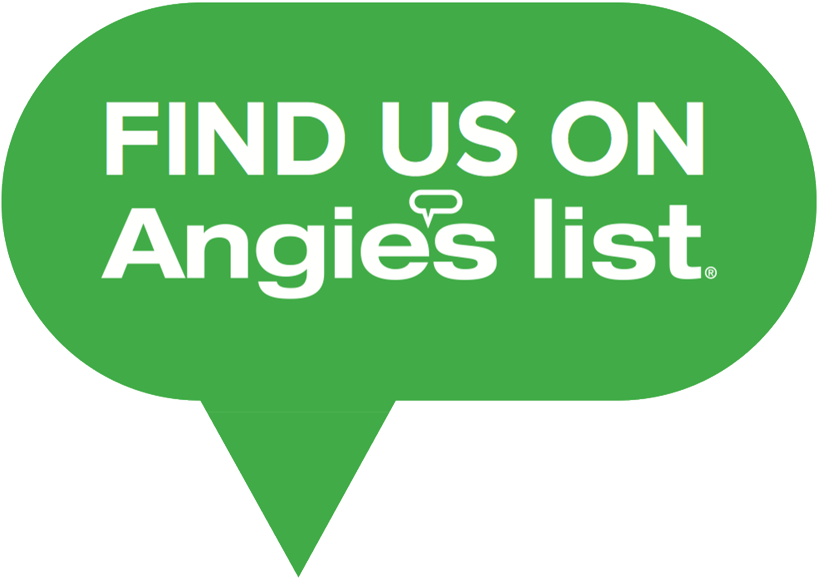 Find Us Angie's List - Find Us On Angies List (858x592), Png Download