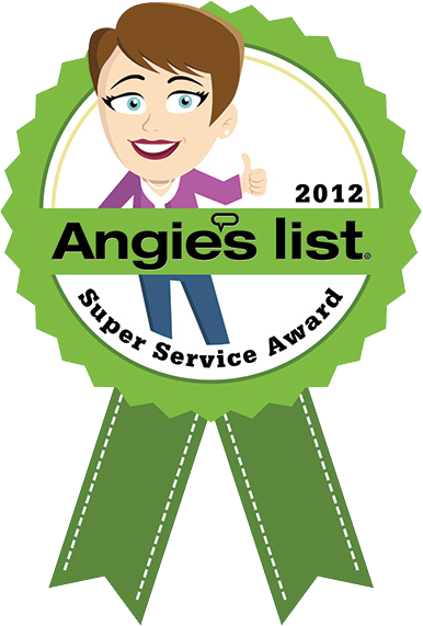 Studio Aprtment - Angie's List Super Service Award 2012 (386x571), Png Download