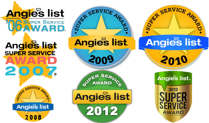 Angie's List - Angie's List Super Service Award (700x400), Png Download