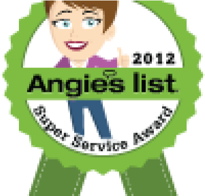 Legacy Custom Pavers Earns Esteemed 2012 Angie's List - Angie's List (500x383), Png Download