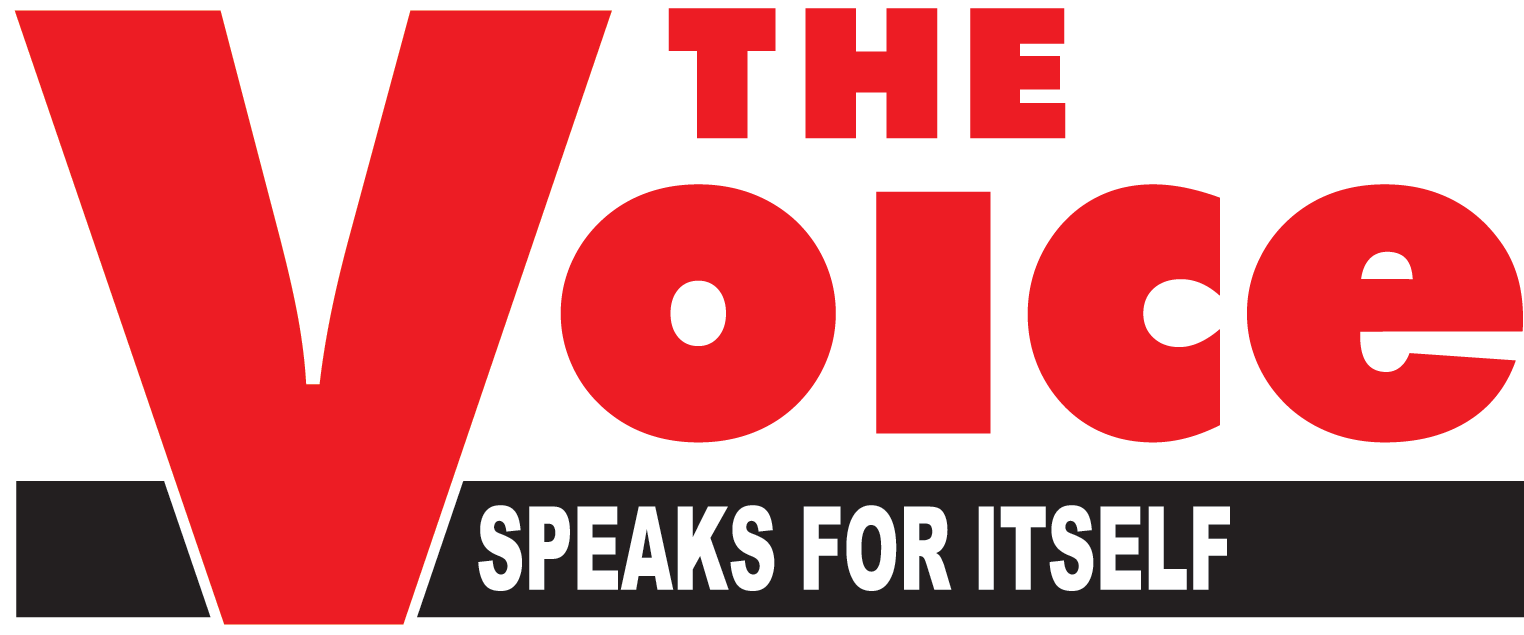 The Voice - Voice Newspaper Botswana Logo (1524x635), Png Download