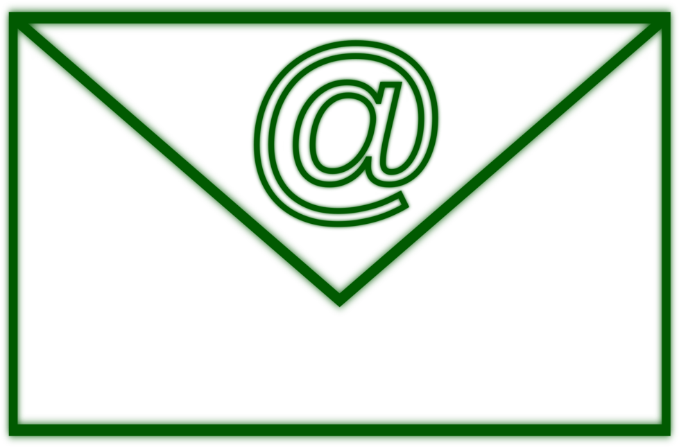 Email Computer Icons Simple 15 Mobile Phones Symbol - Clipart E Mail (1061x750), Png Download