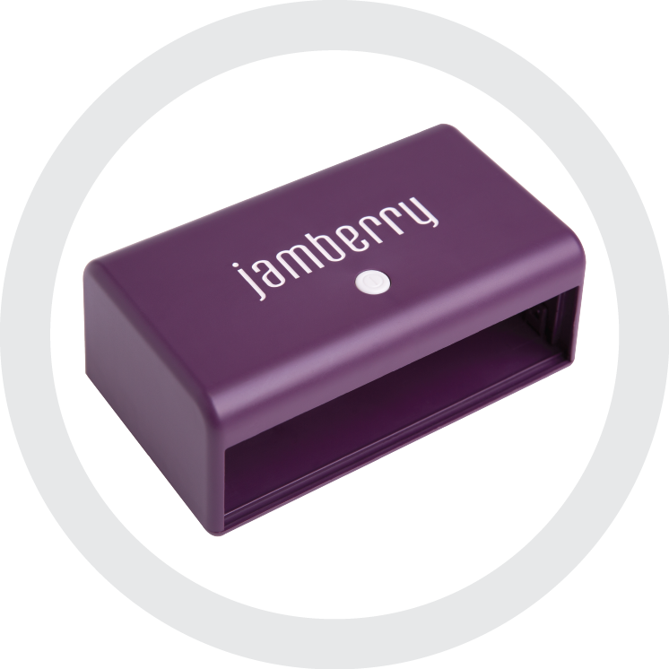 Led Technology - Trushine Jamberry (746x746), Png Download