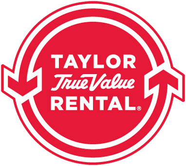 Taylor True Value Rental Center - True Value Rental (382x341), Png Download