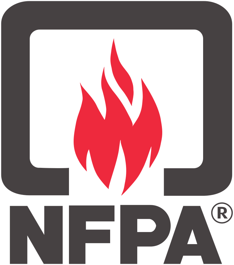 Nfpa Logo - National Fire Protection Association Logo (750x851), Png Download