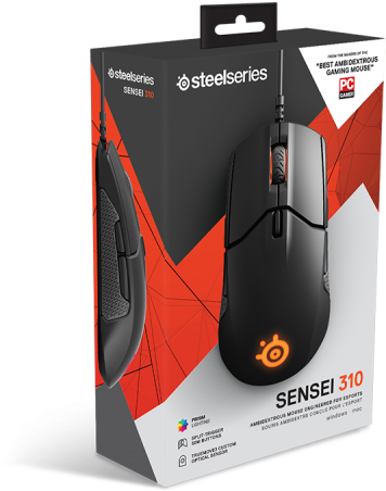 Click Image For Gallery - Steelseries Sensei 310 Optical Gaming Mouse (700x700), Png Download