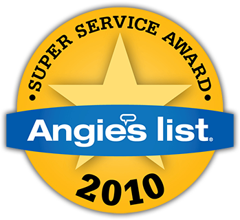 Licensed In Your City Or Town - Angies List Super Service 2010 (350x350), Png Download