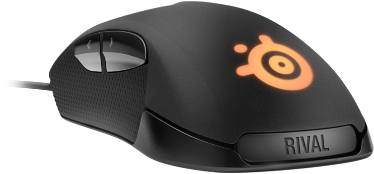 Steelseries Mouse Rival (1000x575), Png Download