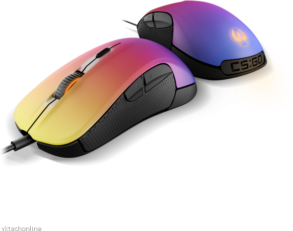 Steel Series Csgo Mouse (600x600), Png Download