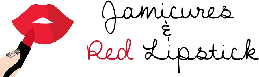 Jamicures And Red Lipstick - Mondelez India (1000x300), Png Download