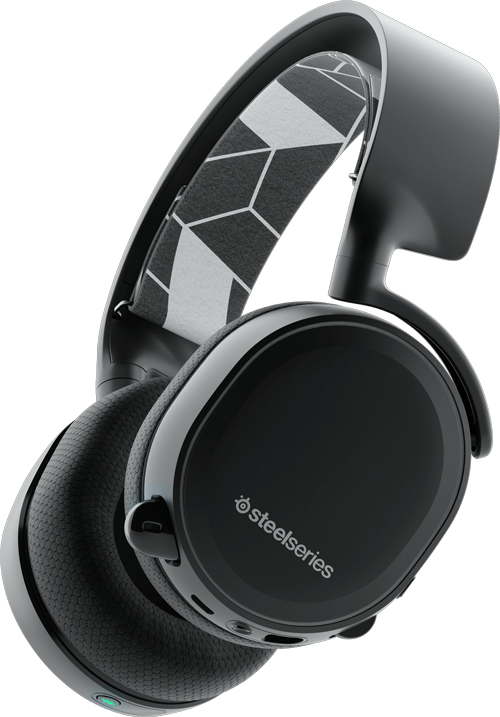 20171204164751 Arctis 3 Bluetooth Render - Steelseries Arctis Bluetooth (500x717), Png Download