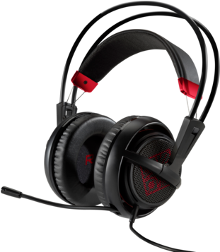 Omen By Hp Headset With Steelseries - Omen By Hp Mindframe Headset (474x356), Png Download
