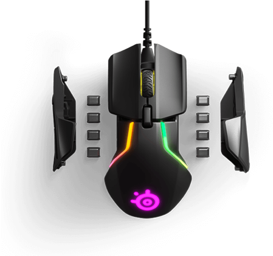 Steelseries Mice - - Steelseries Rival 600 (600x520), Png Download