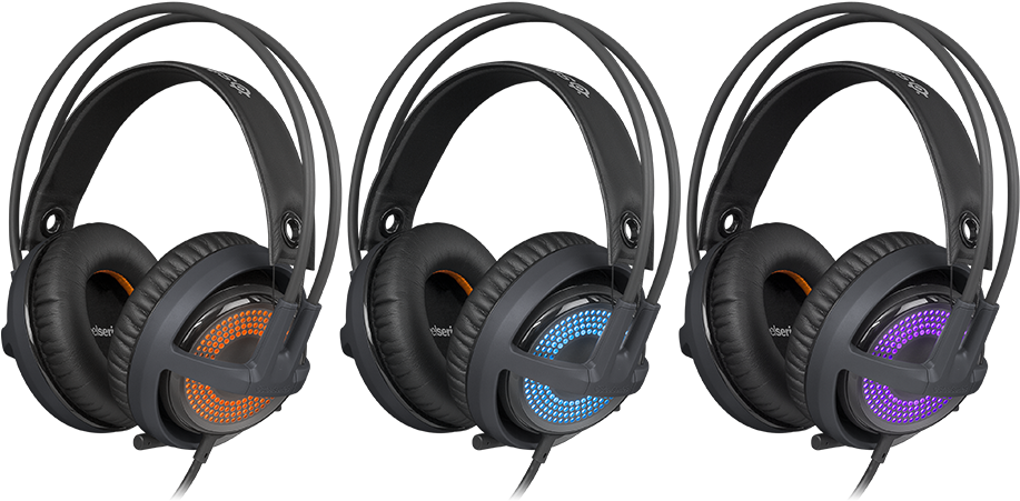 Steelseries Elite - Steelseries Siberia Over-ear Headset (1000x575), Png Download