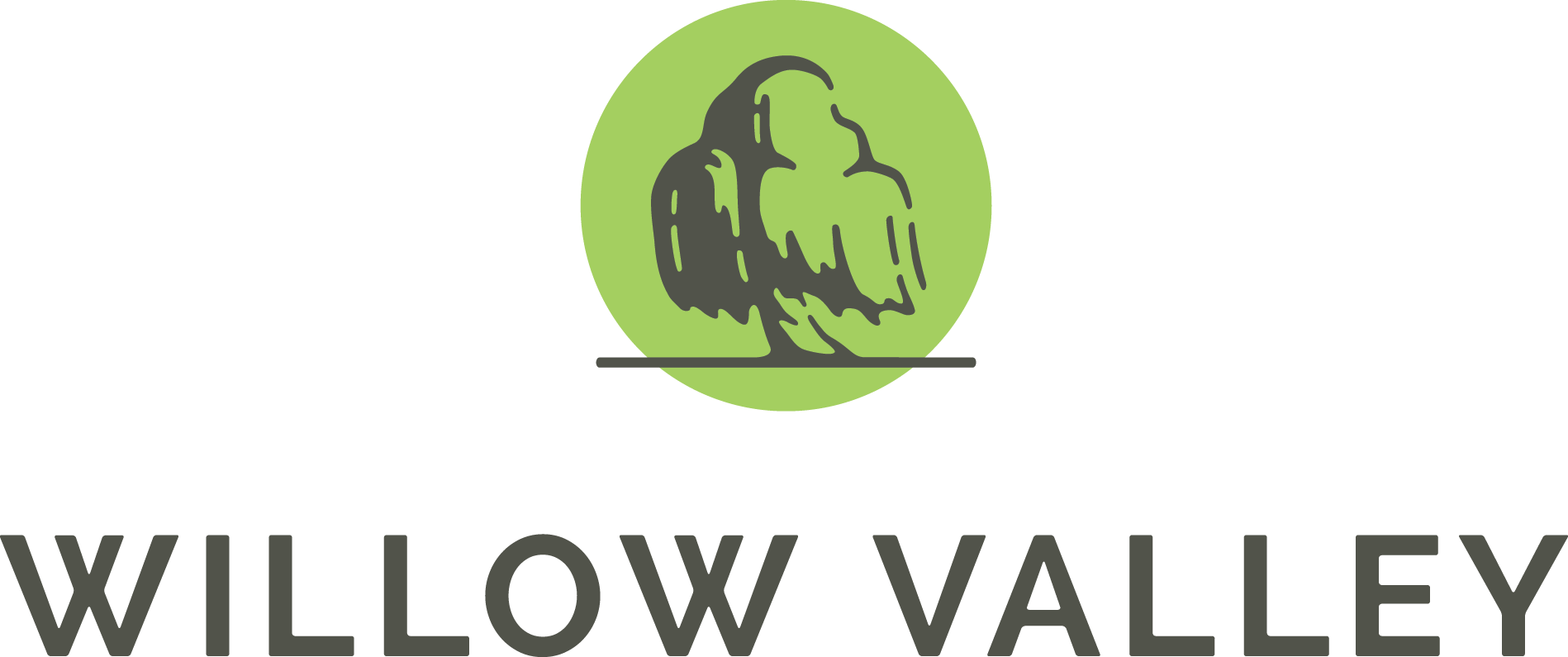 Logo For Willow Valley - Willow Valley Associates, Inc. (1898x795), Png Download