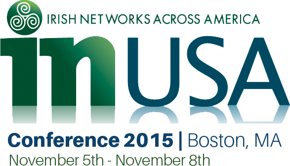Last Year's Conference In Austin, Texas Featured Presentations - Irish Network Usa (587x336), Png Download