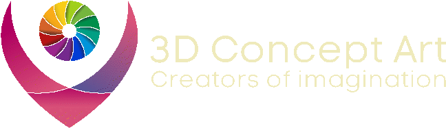 3d Concept Art - Art (700x240), Png Download