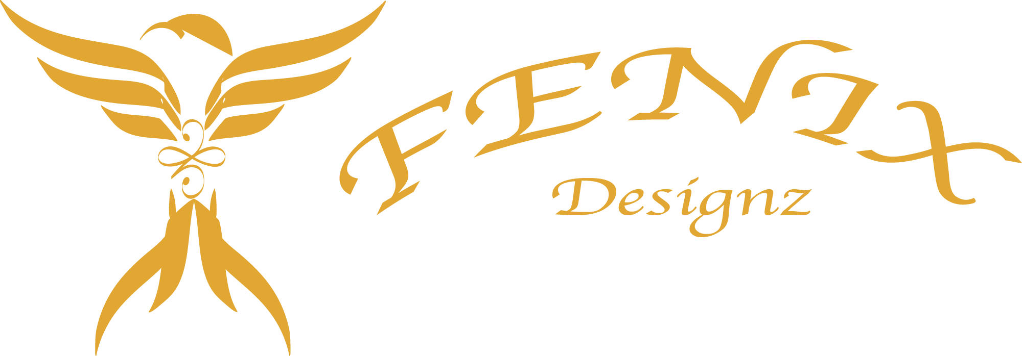 Fenix Designz - Work Of Art (2000x698), Png Download