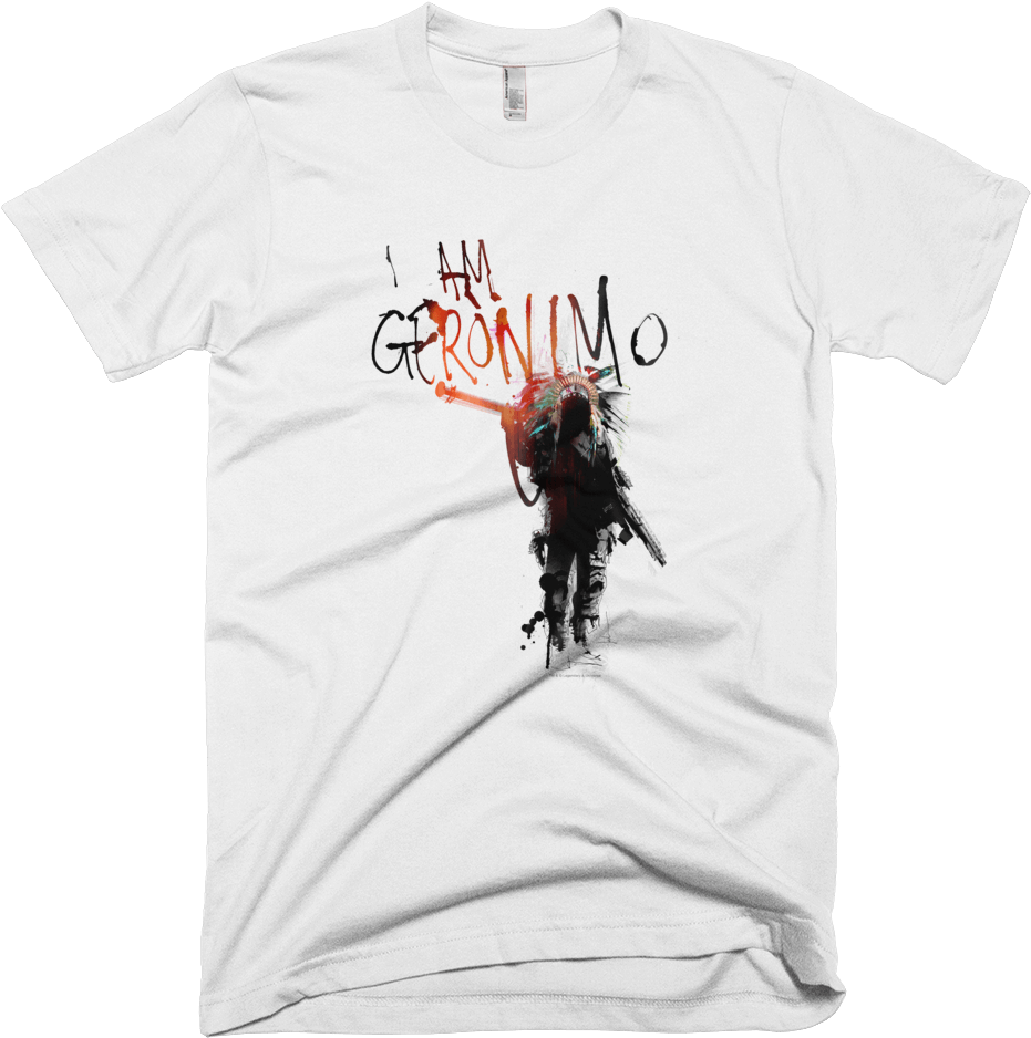 Best Seller Colony I Am Geronimo Men's Short Sleeve - Maicha Baucha T Shirt (1000x1000), Png Download