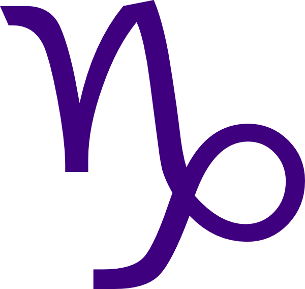 Avatar - Capricorn Symbol (600x568), Png Download