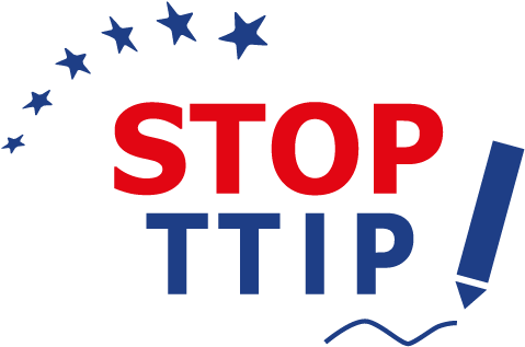 Negotiations With The Usa On The Transatlantic Trade - Stop Ttip (521x333), Png Download