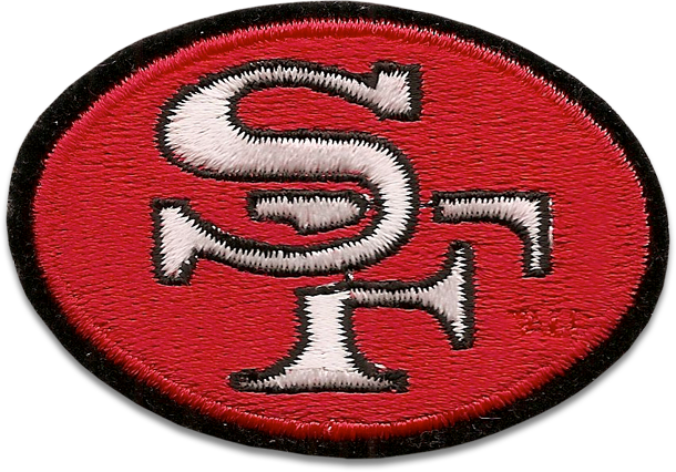San Francisco 49ers Patch - Emblem (610x426), Png Download