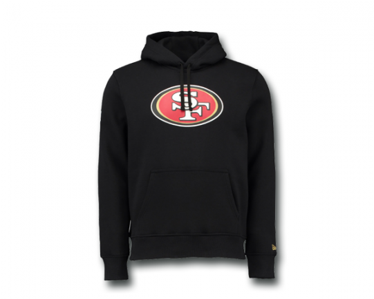 San Francisco 49ers - San Francisco 49ers New Era Team Logo Hoodie - Mens (540x540), Png Download