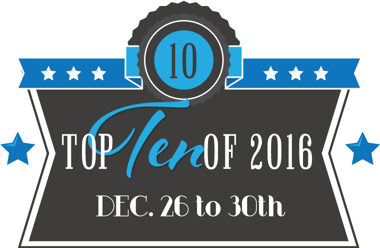 Friday, December 30th Top 10 Books We Are Looking Forward - Graphic Design (996x594), Png Download