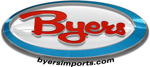Byers Imports Logo - Byers Auto Group Logo (500x250), Png Download