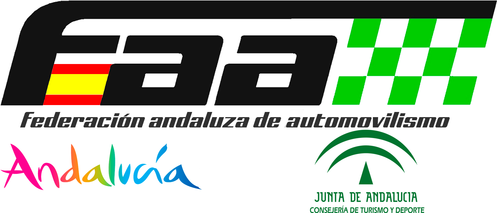 Imagen Conjunta Faa Andalucia Para Podiums Cartelerã - Andalucia (1824x810), Png Download