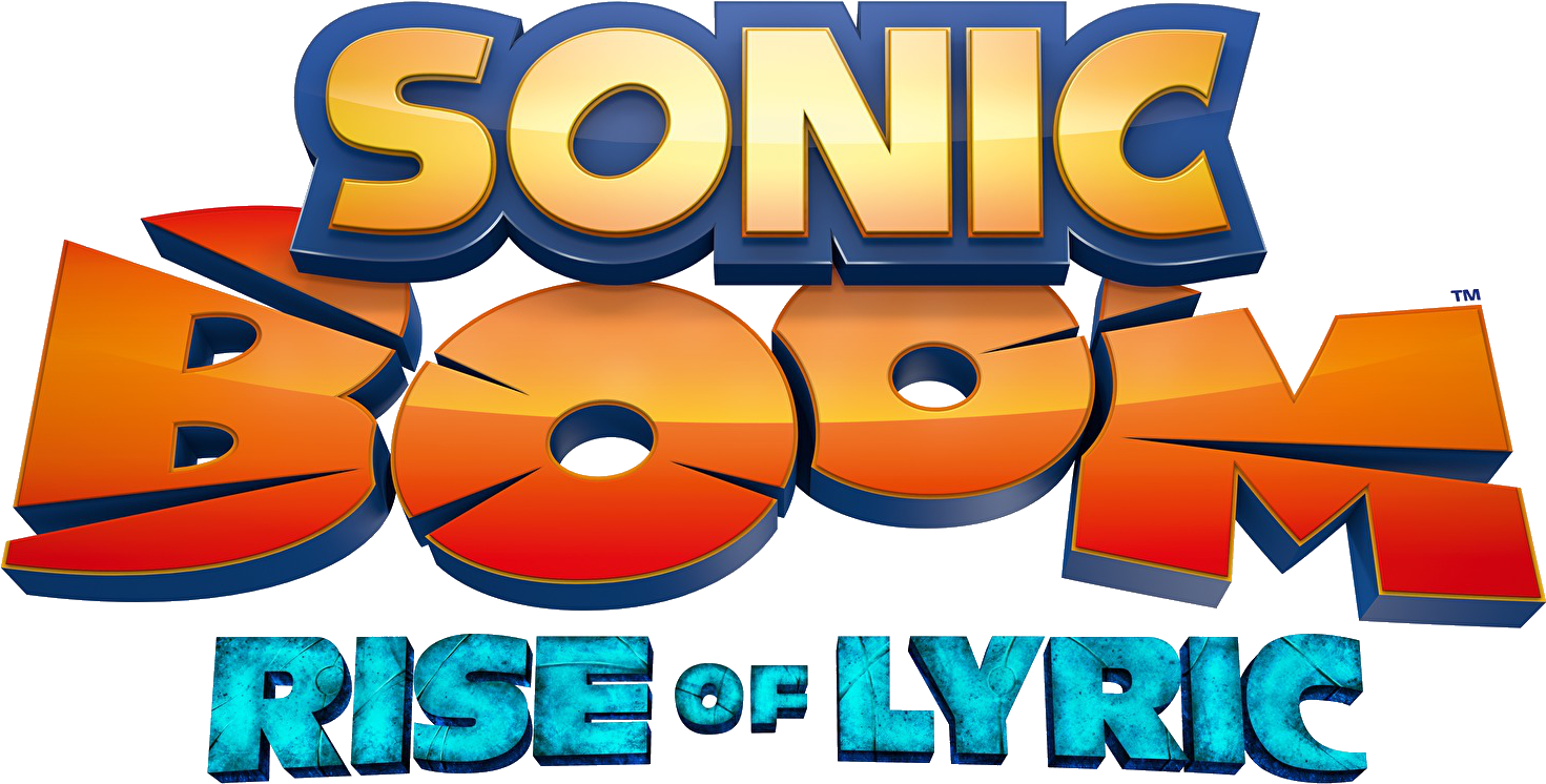 Sonic Boom Rise Of Lyric Wii U Logo - Sonic Boom Shattered Crystal (1920x1080), Png Download