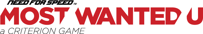 Nfs Mw Wiiu Logo - Nfs Most Wanted Logo Png (795x212), Png Download